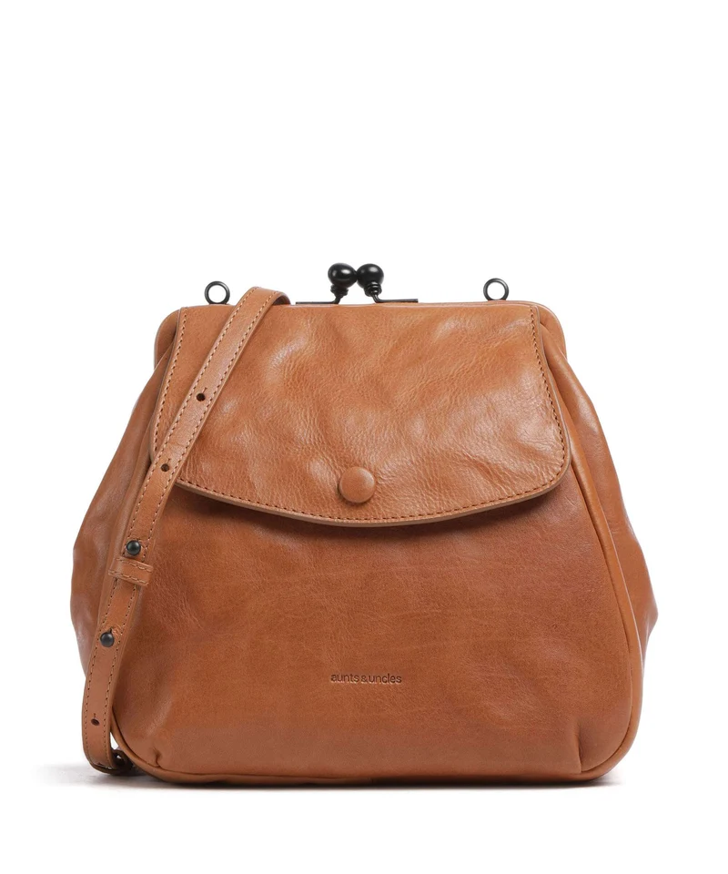 Aunts & Uncles Grandma's Luxury Club Mrs. Cake Pop Borsa a tracolla caramel