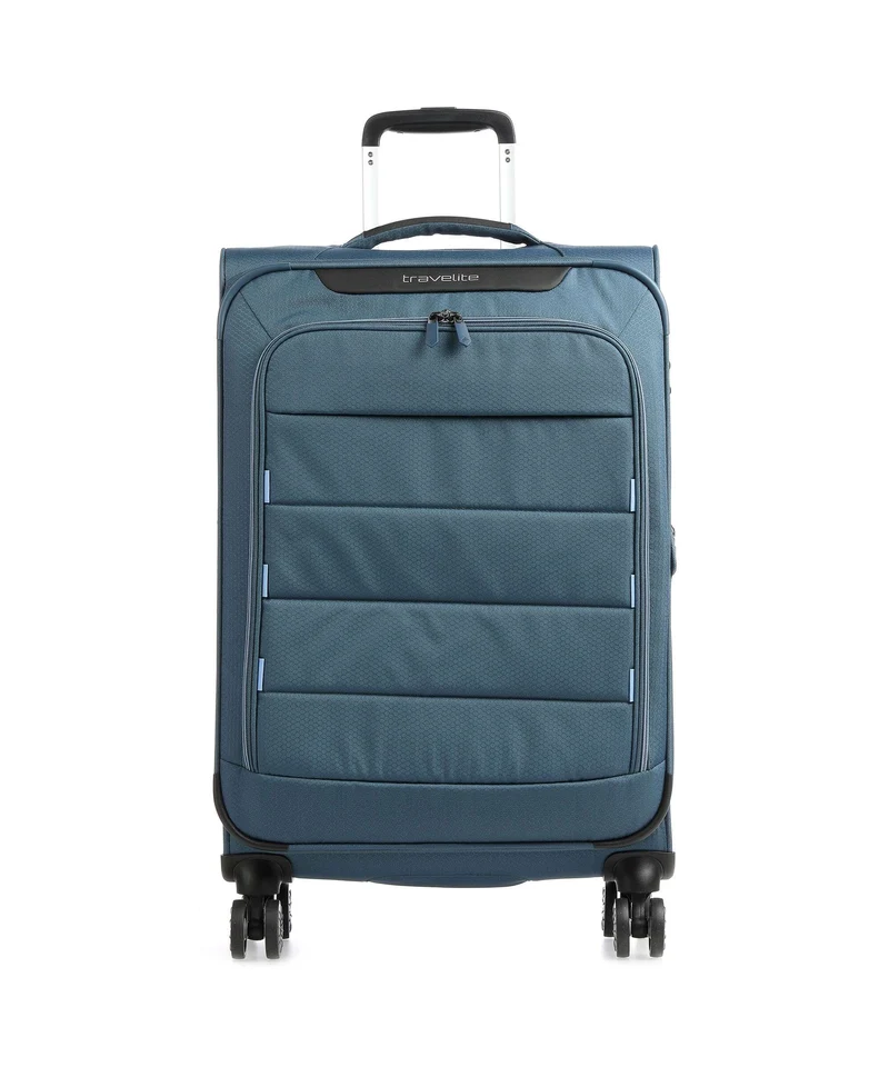Travelite Skaii Valigia trolley (4 ruote) panoramablau