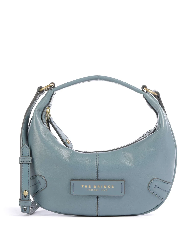 The Bridge Flavia Borsa a tracolla baby blue