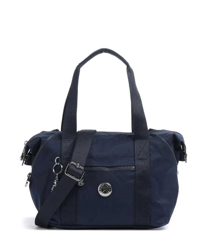 Kipling Elevated Art Mini Borsa a mano endless blue