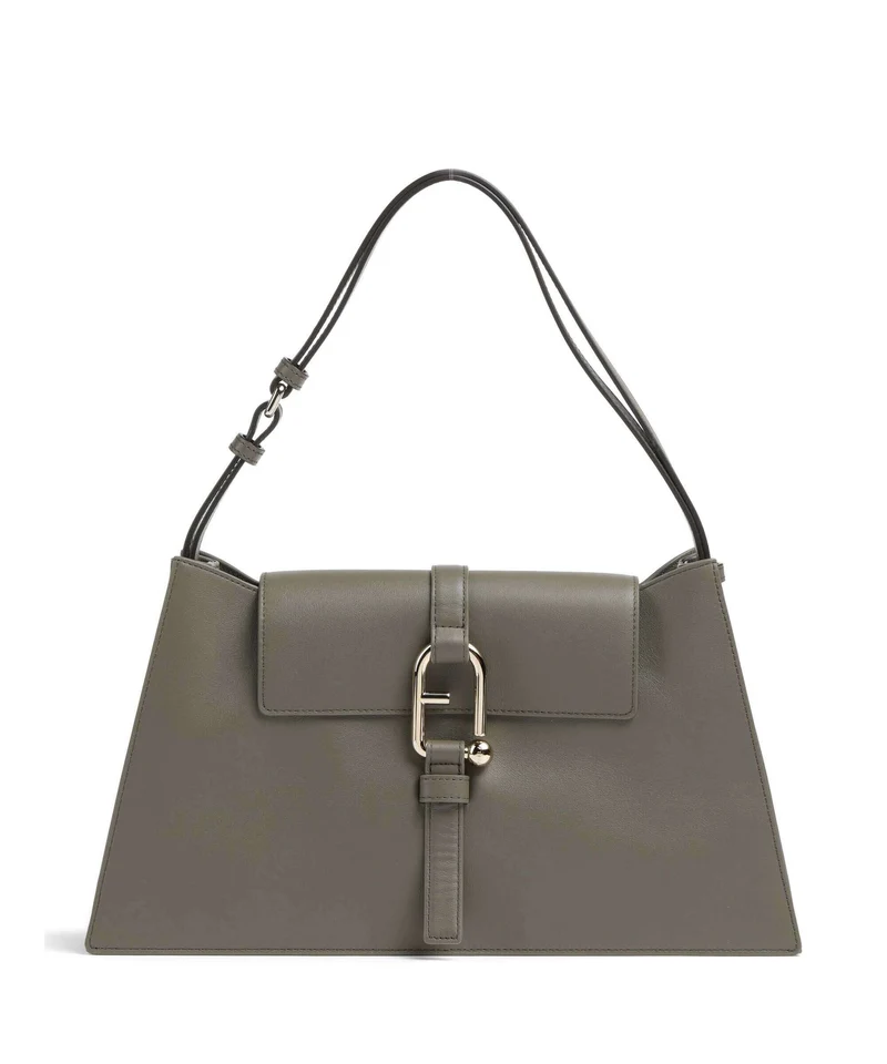 Furla Nuvola L Borsa a spalla sage
