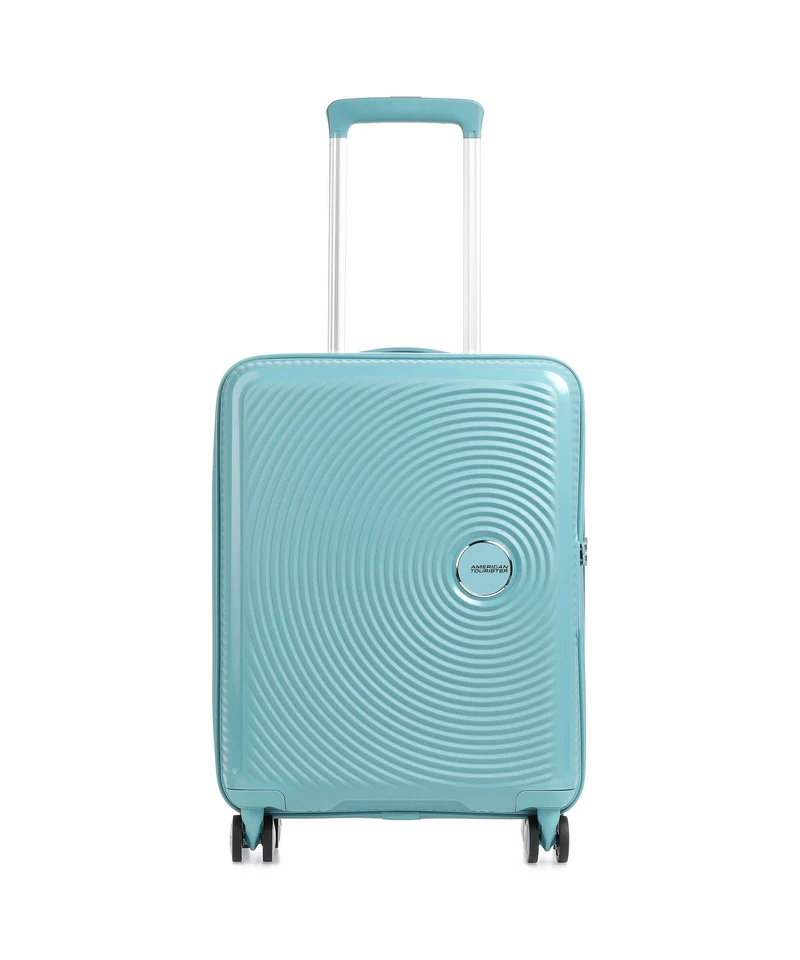 American Tourister Soundbox Valigia trolley (4 ruote) turquoise tonic