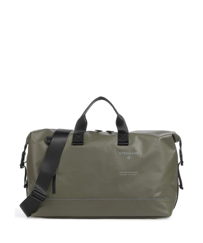 Strellson Stockwell 2.0 landon Borsone da weekend khaki