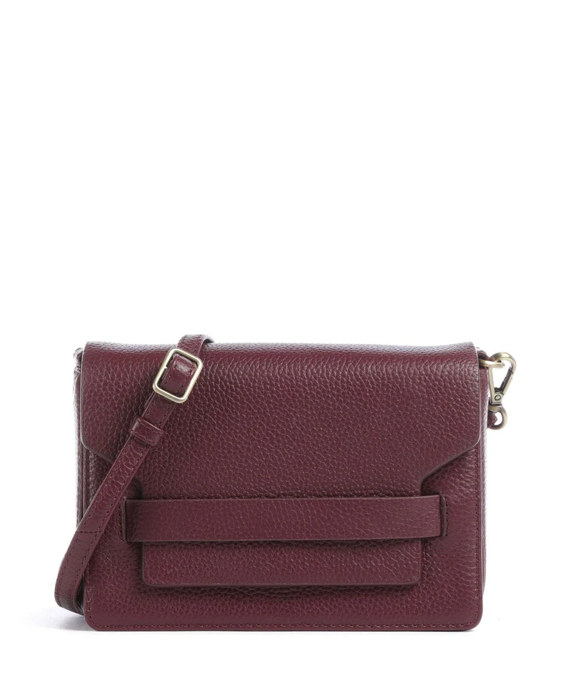 Markberg Vanya Borsa a tracolla burgundy/gold