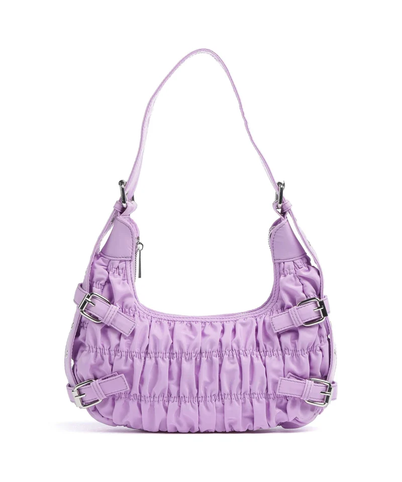 Núnoo Recycled Nylon Alaska Borsa hobo purple