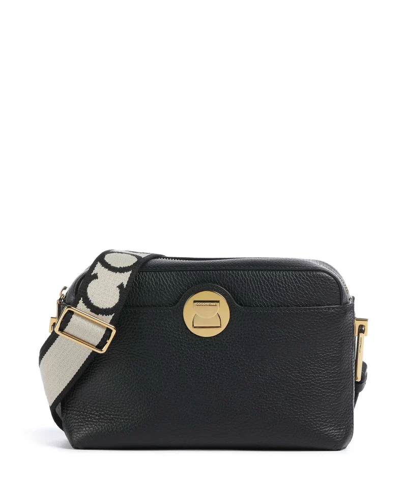 Coccinelle Liya Signature Borsa a tracolla noir