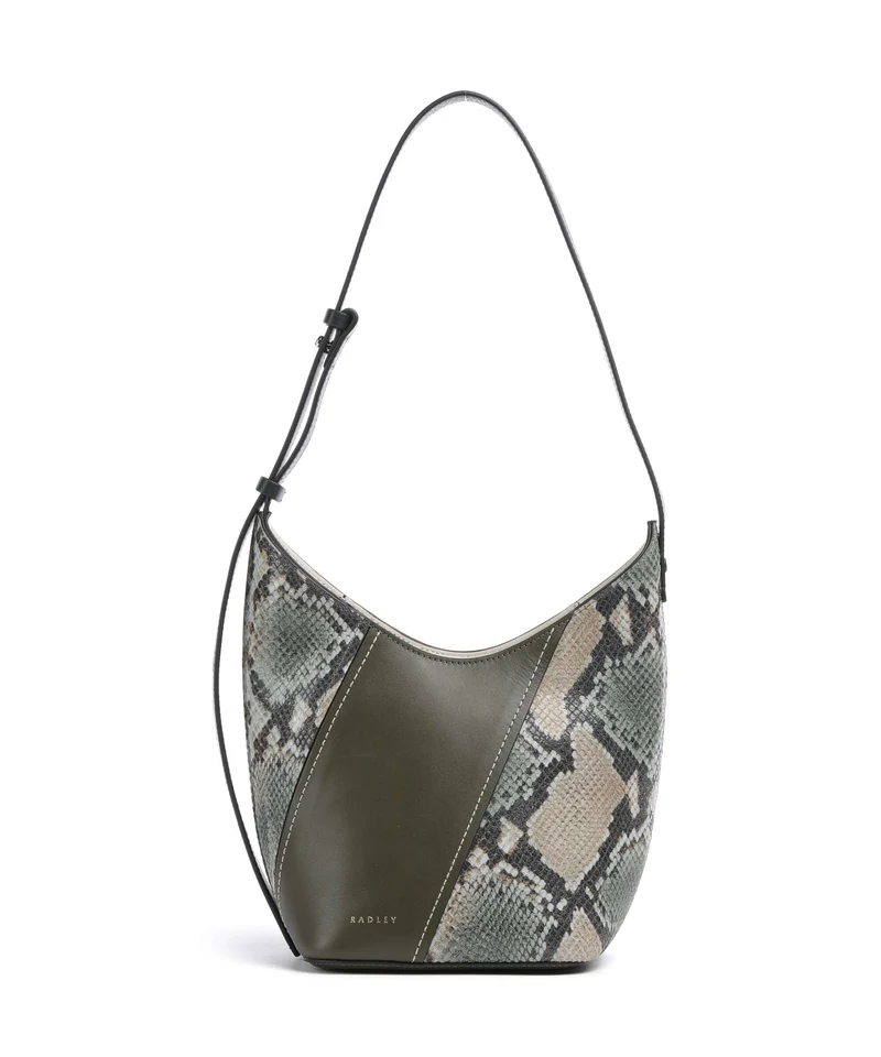 Radley London Beaton Close Borsa a spalla pine needle
