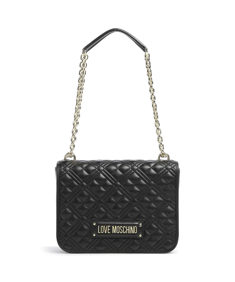 Love Moschino Quilted Borsa a spalla nero