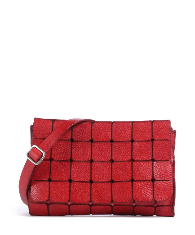 Campomaggi Borsa a tracolla rosso