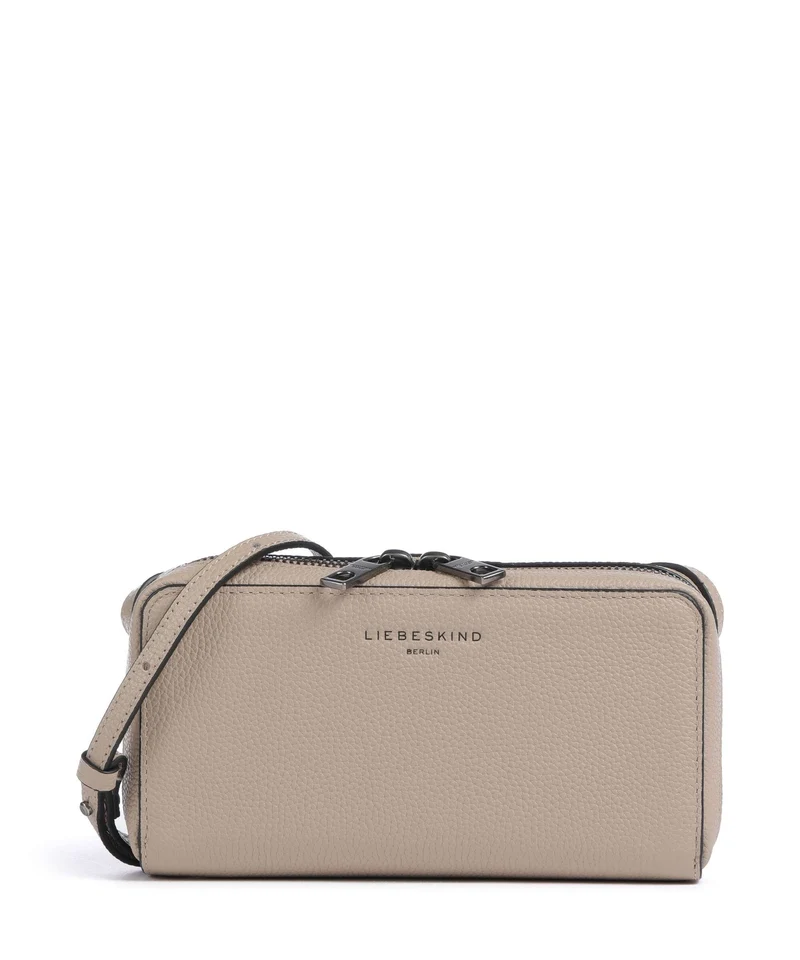 Liebeskind Lou Small Pebble XS Portafoglio stone