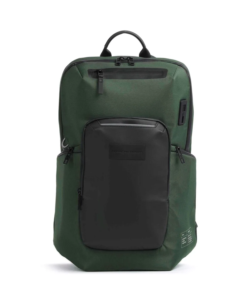 Porsche Design Urban Eco S Zaino porta pc forest green