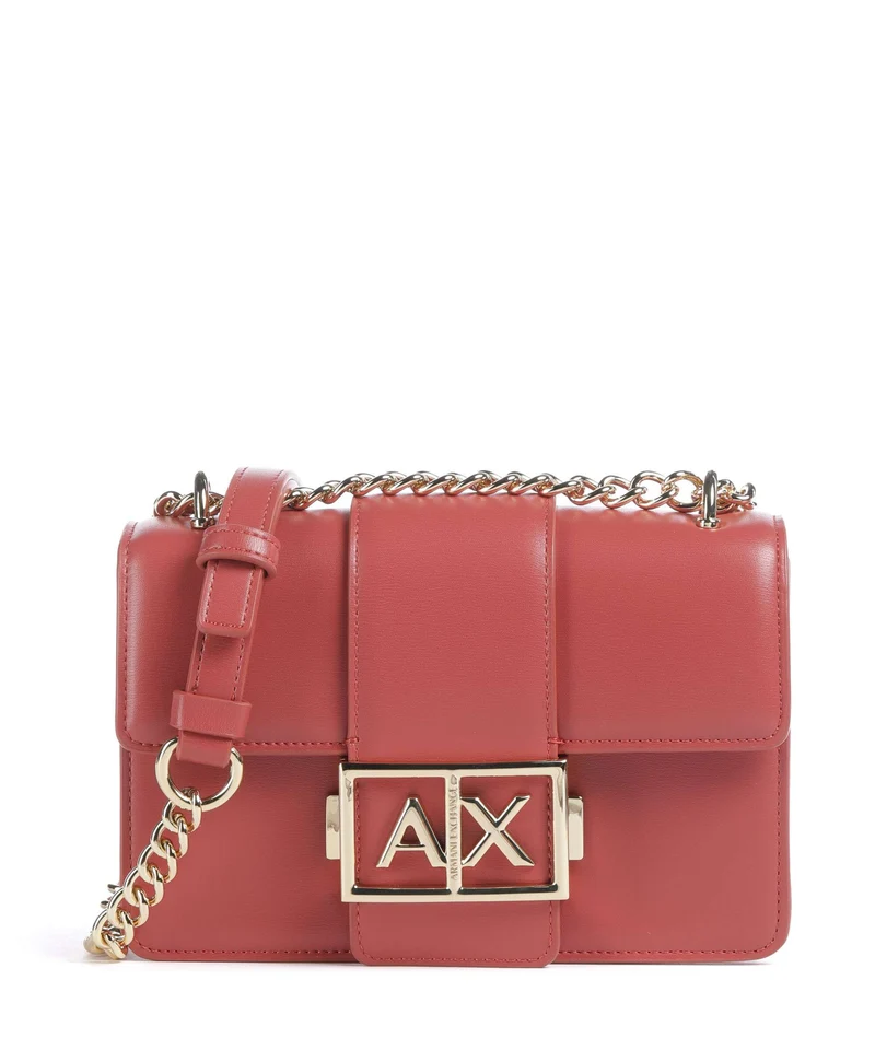 Armani Exchange Wonder S Borsa a spalla hot sauce