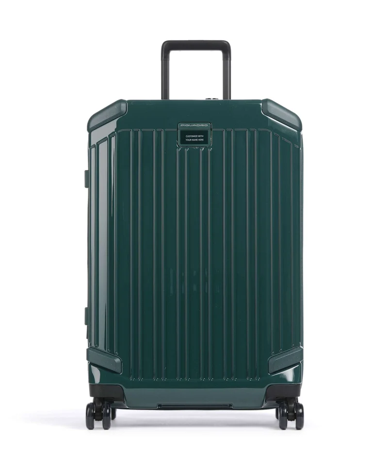Piquadro POP Valigia trolley (4 ruote) green