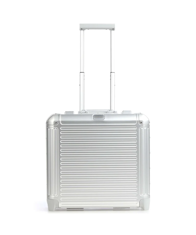 Travelite Next Cartella con ruote silber