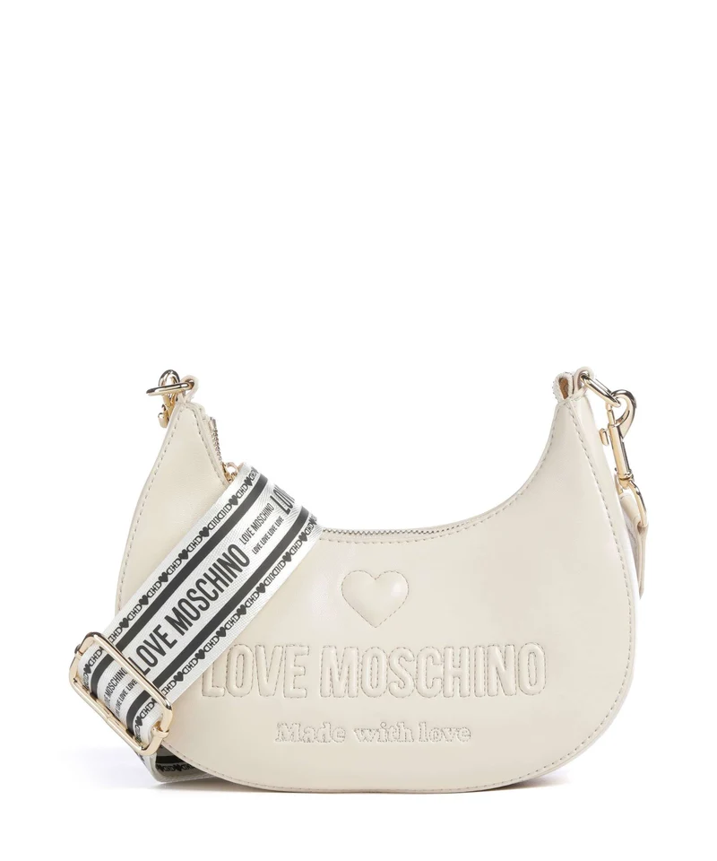 Love Moschino Ember Borsa a tracolla avorio