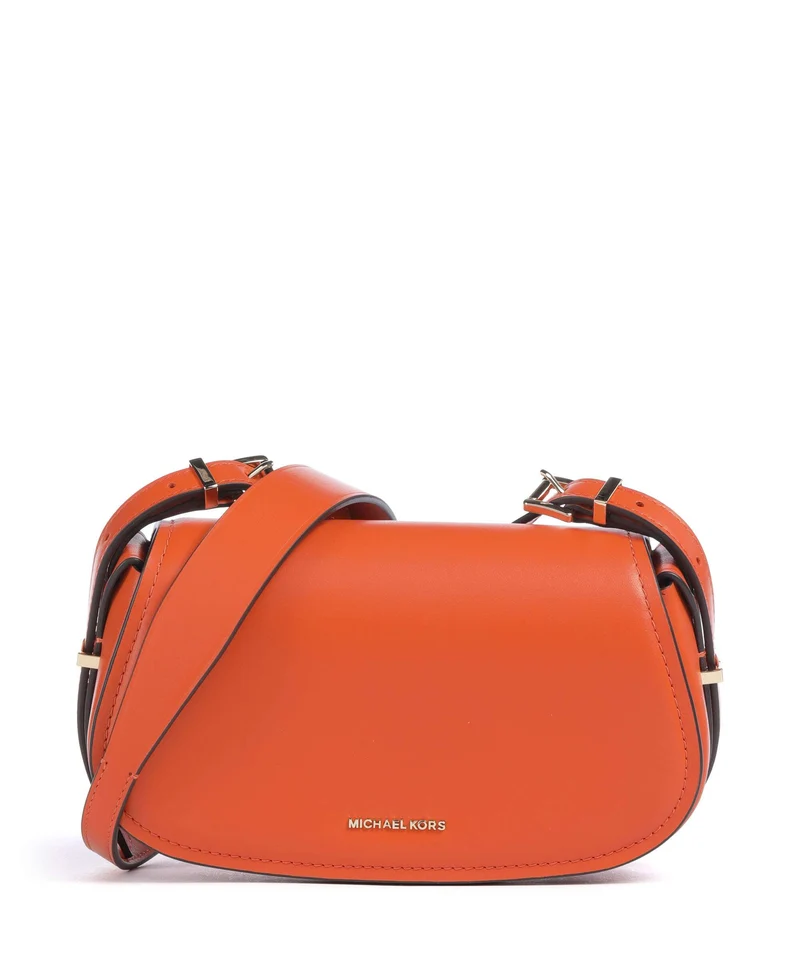 Michael Kors Lydia Small Borsa a tracolla orange punch