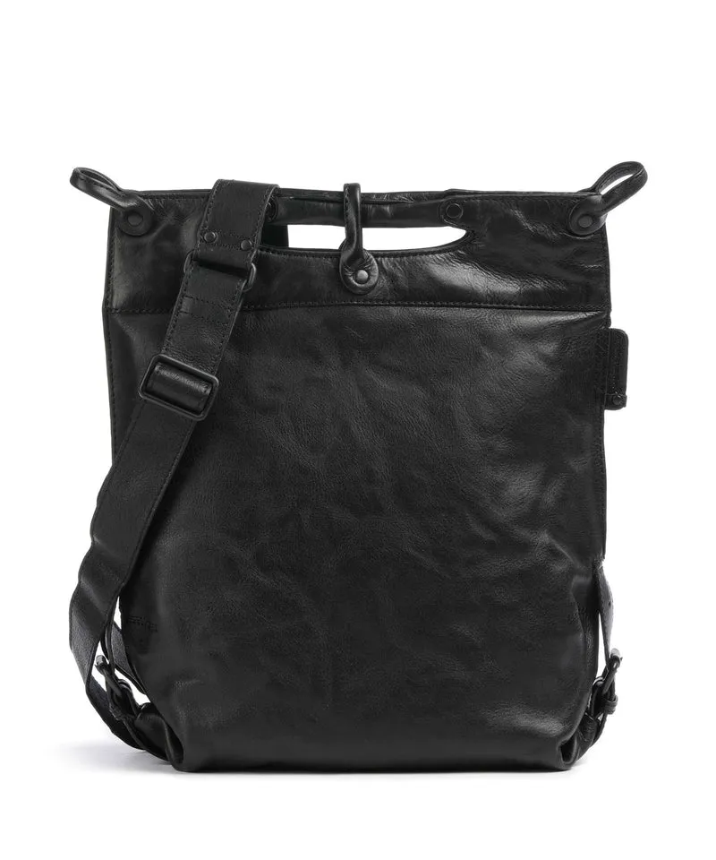 Aunts & Uncles Grandma's Luxury Club Mrs. Pancake Borsa a spalla jet black