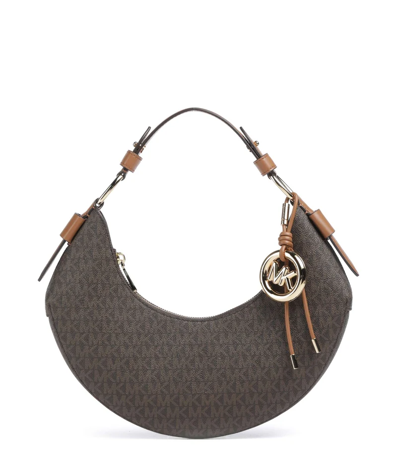 Michael Kors Koa Medium Borsa a spalla brown/acorn