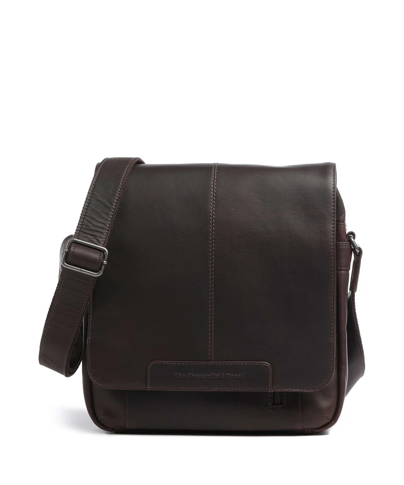 The Chesterfield Brand Raphael Borsa a spalla brown