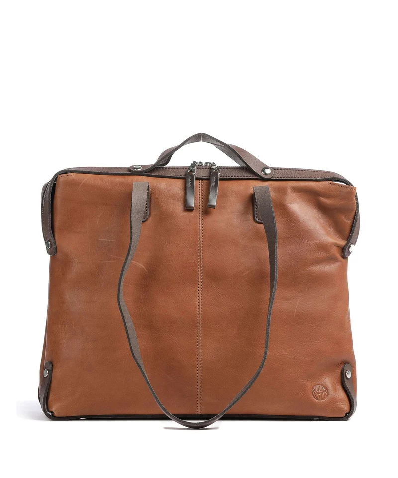 Harold's Ivy Lane Cartella cognac
