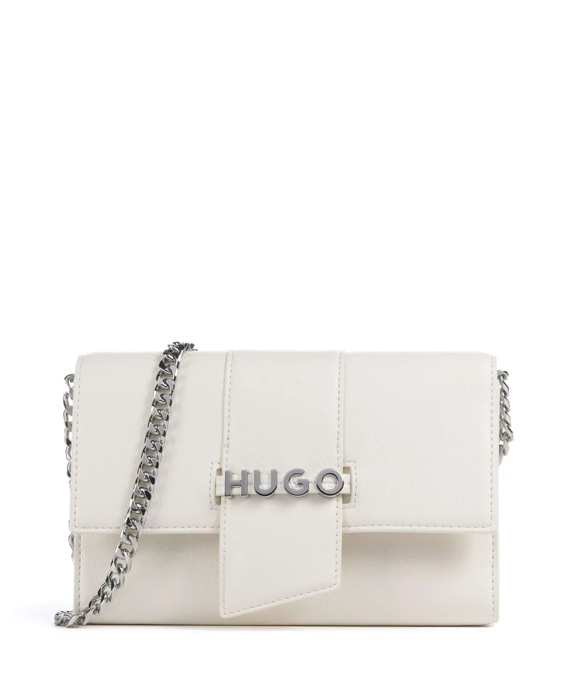 Hugo Mel 2.0 Borsa a tracolla open white