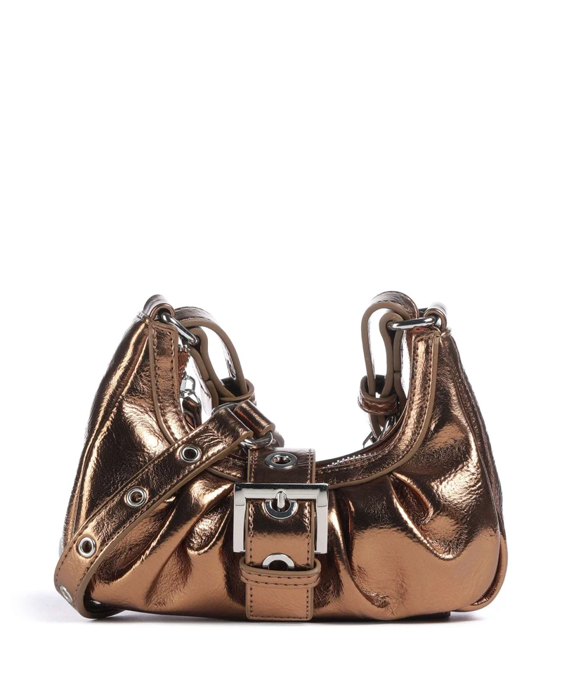 Núnoo Recycled Cool Palma Borsa a tracolla bronze