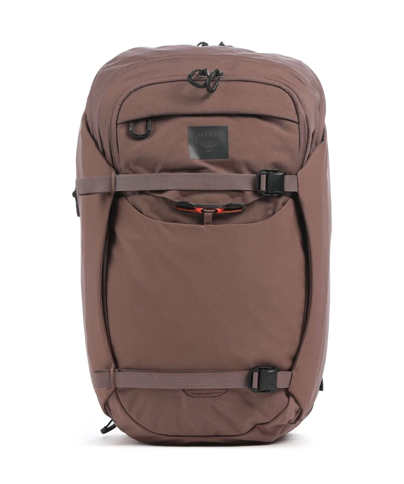 Osprey Metron 24 Zaino montagna magma brown/goby orange