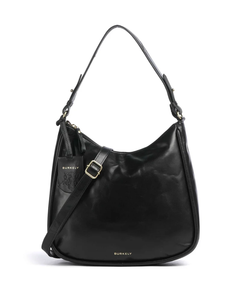 Burkely Vintage Veda Borsa hobo black