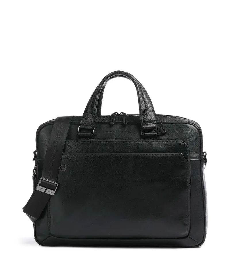 Piquadro Black Square Cartella black