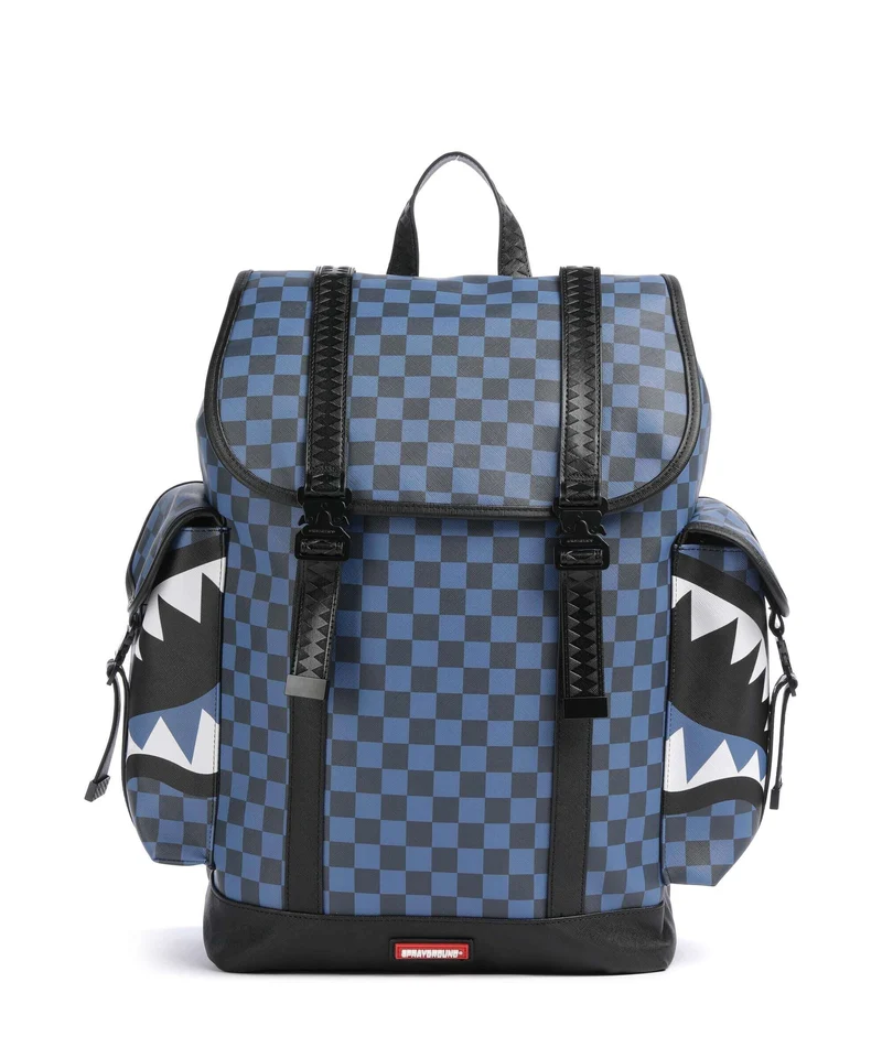 Sprayground Midnight Check Zaino multicolour