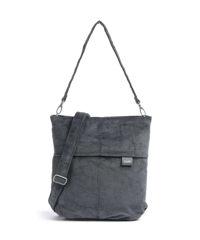 Zwei Mademoiselle.M M12 Borsa hobo cord polar