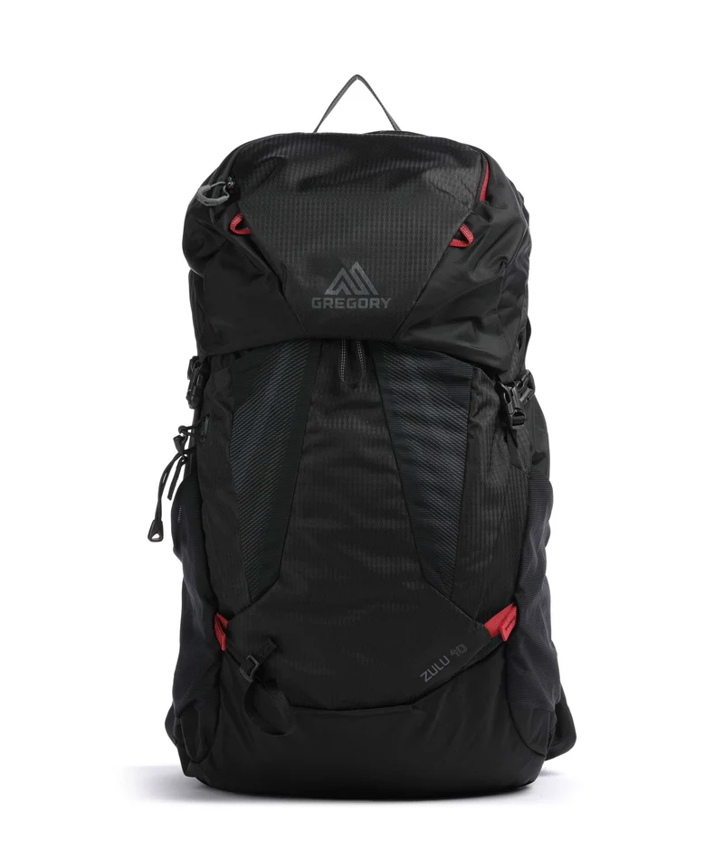 Gregory Zulu 40 RC SM/MD Zaino montagna volcanic black