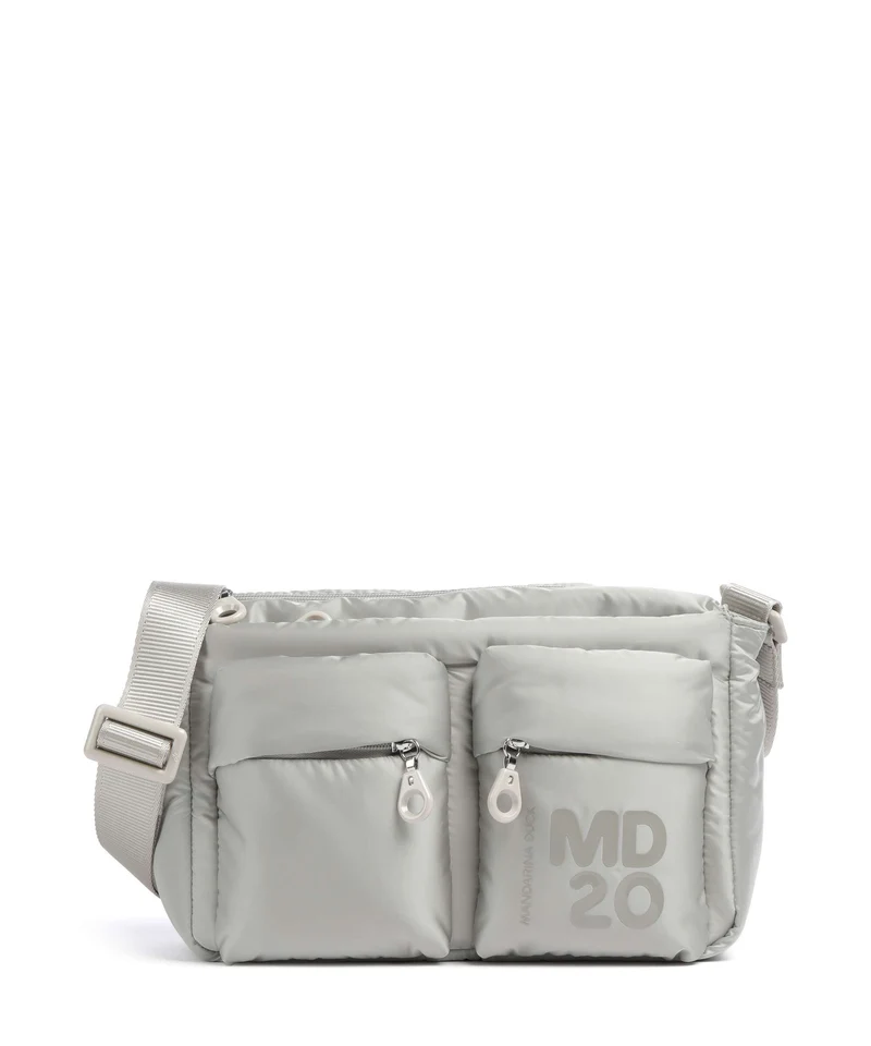 Mandarina Duck MD20 Balloon Borsa a tracolla sage gray