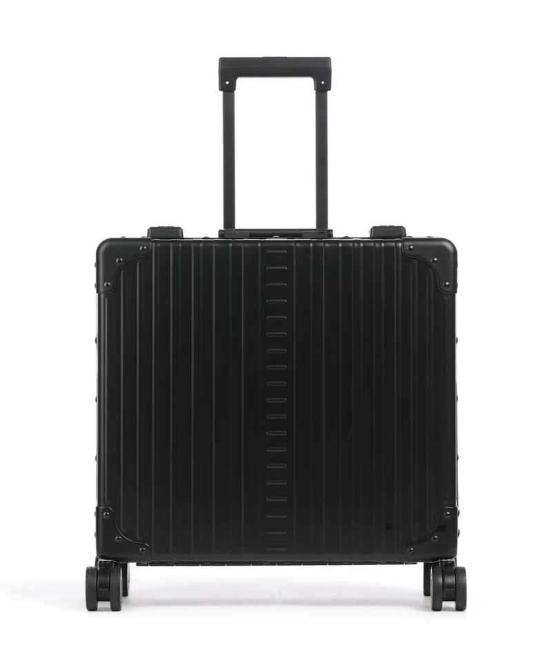 Aleon Classic 17 Deluxe Valigia trolley (4 ruote) onyx