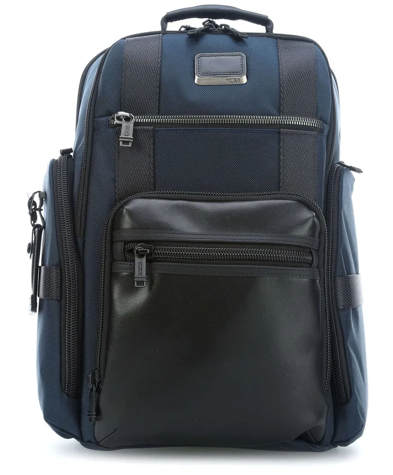 tumi Alpha Bravo Sheppard Deluxe Zaino navy