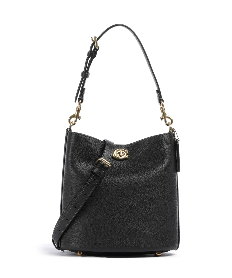 Coach Willow Soft 19 Borsa hobo black
