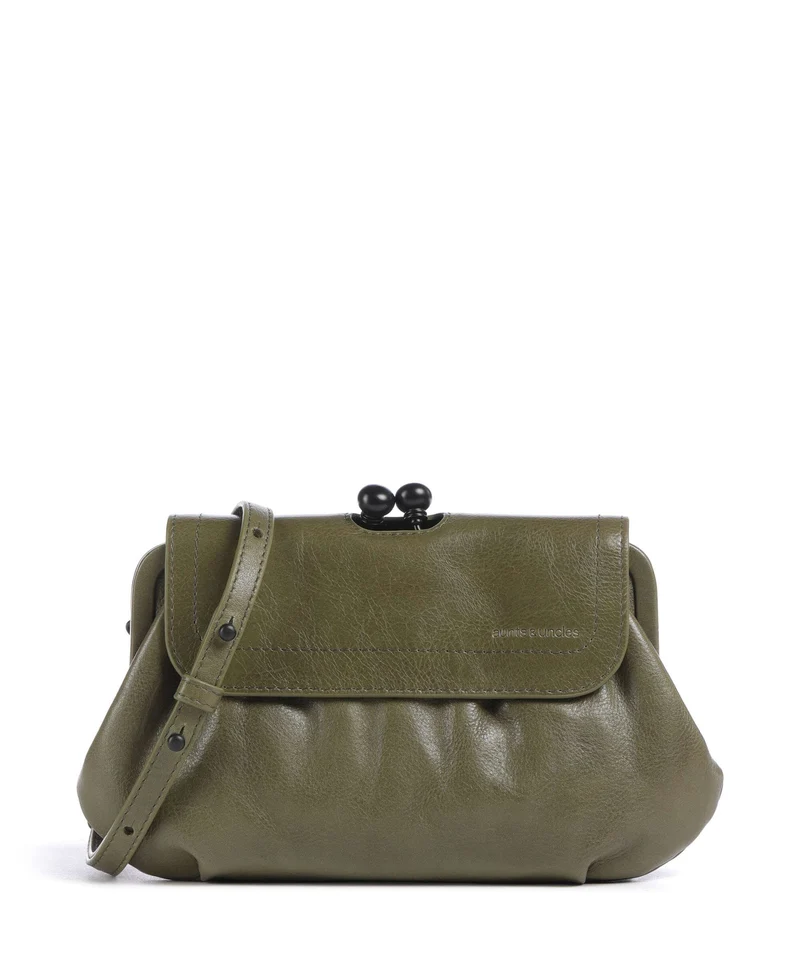 Aunts & Uncles Grandma's Luxury Club Mrs. Whoopie Pie Borsa a tracolla olive branch