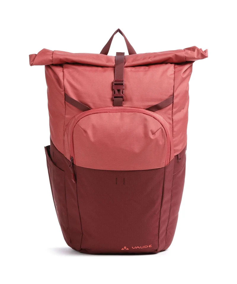 Vaude Okab II Zaino roll-top dark cherry