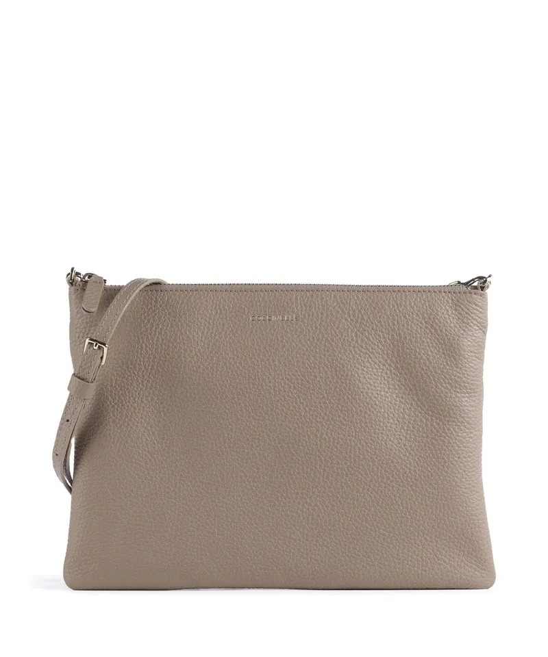 Coccinelle Best Borsa a tracolla warm taupe