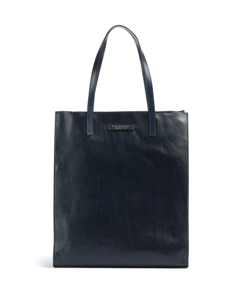 The Bridge Mirra Borsa shopper oltremare