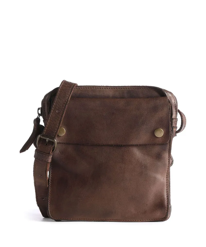 Harold's Submarine Borsa a tracolla braun