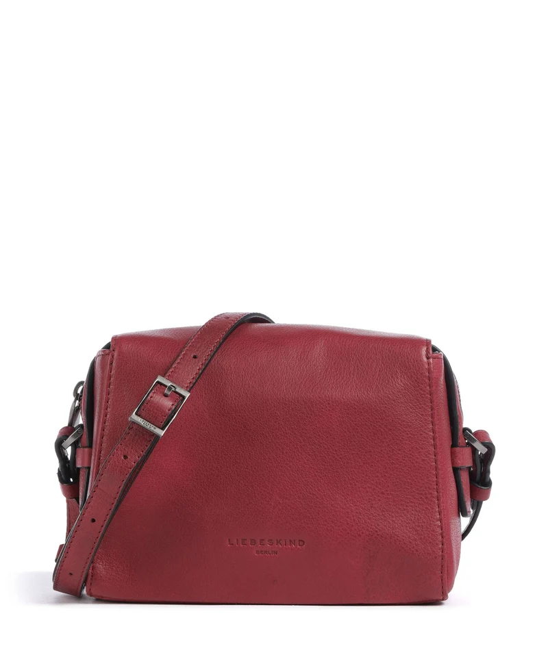Liebeskind Lou 2 3D Leather S Borsa a tracolla berry