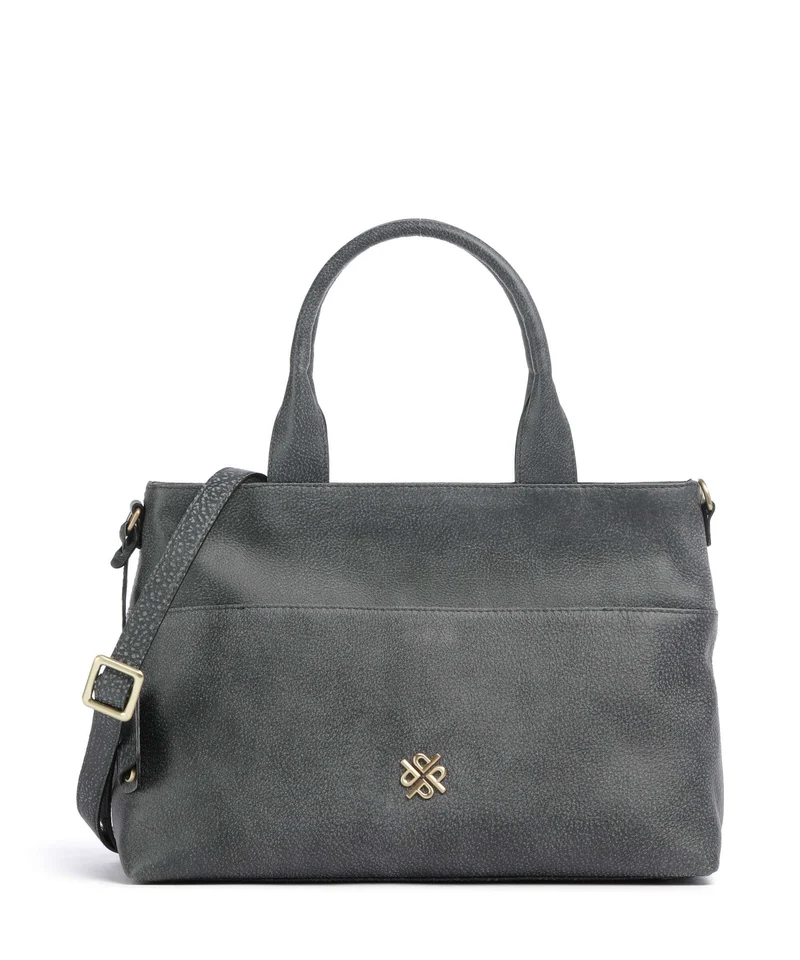 Picard Kapstadt Borsa a mano schwarz