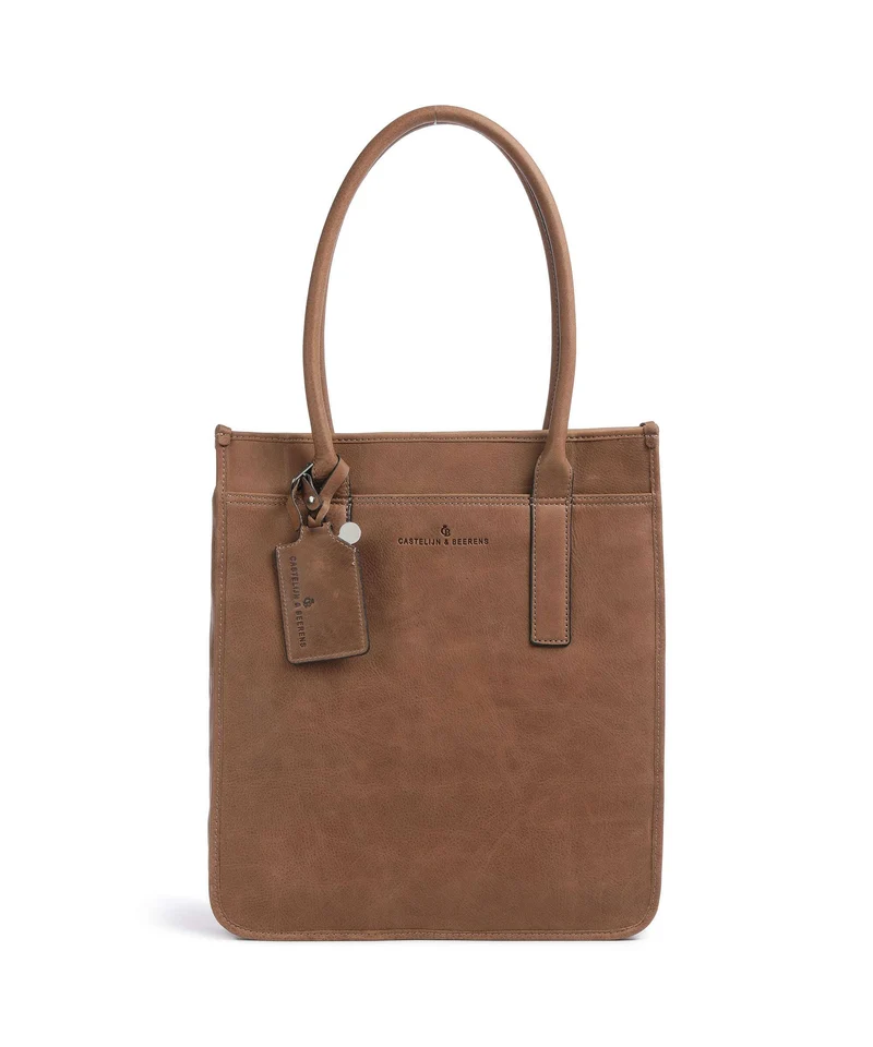 Castelijn & Beerens Carisma Borsa shopper cognac