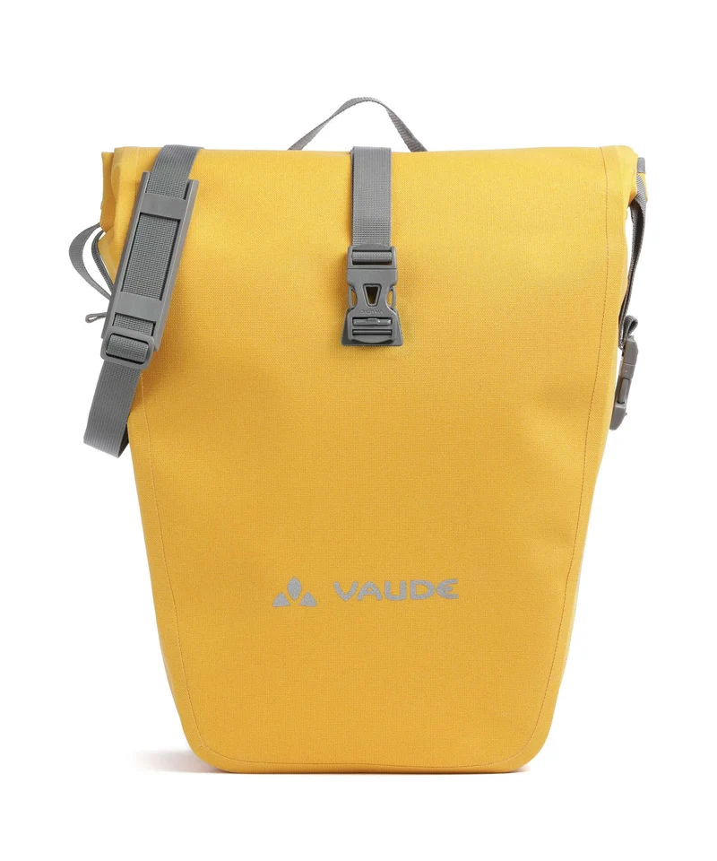 Vaude Aqua Back Deluxe QMR 2.0 Borsa per portapacchi burnt yellow