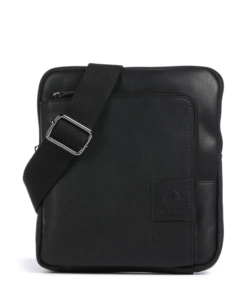 Strellson Hyde Park Brian Borsa a tracolla black