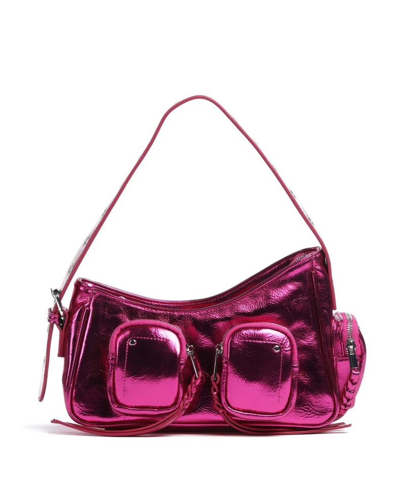 Núnoo Recycled Cool Jennifer Borsa a spalla pink