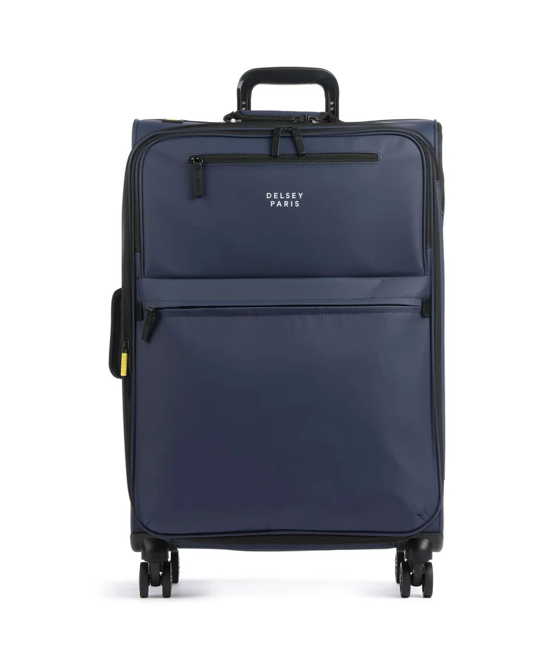 Delsey Paris Maubert 2.0 Valigia trolley (4 ruote) marineblau
