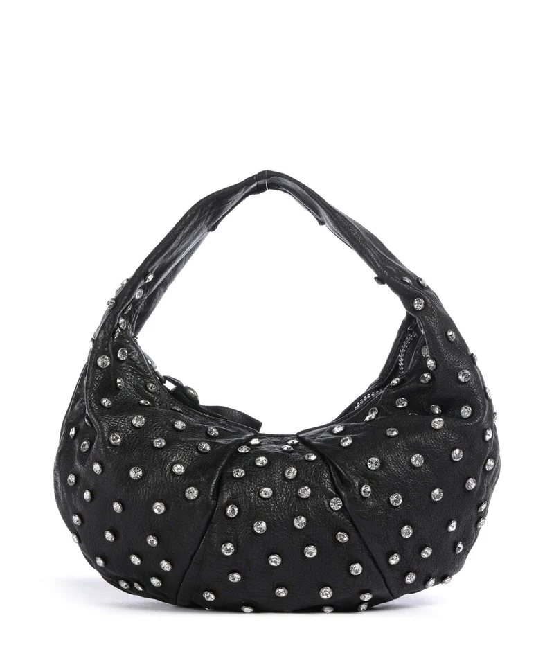 Campomaggi Borsa hobo nero