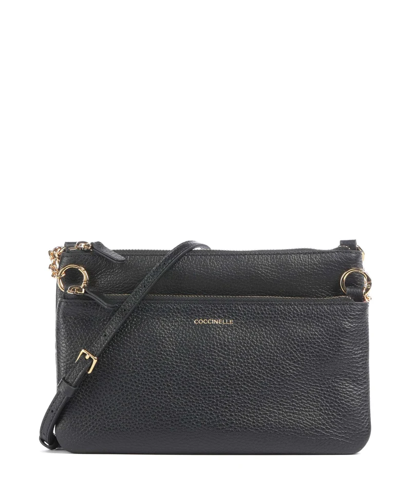 Coccinelle Yvonne Borsa a tracolla noir
